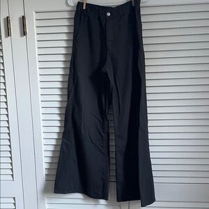 Pilcro Women’s Black Wide Leg Pants